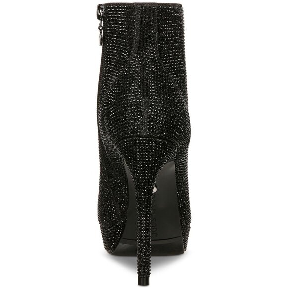 Thalia Sodi Womens Padded Chiara Round Toe Stiletto Zip-up Dress Boots - Picture 3 of 4